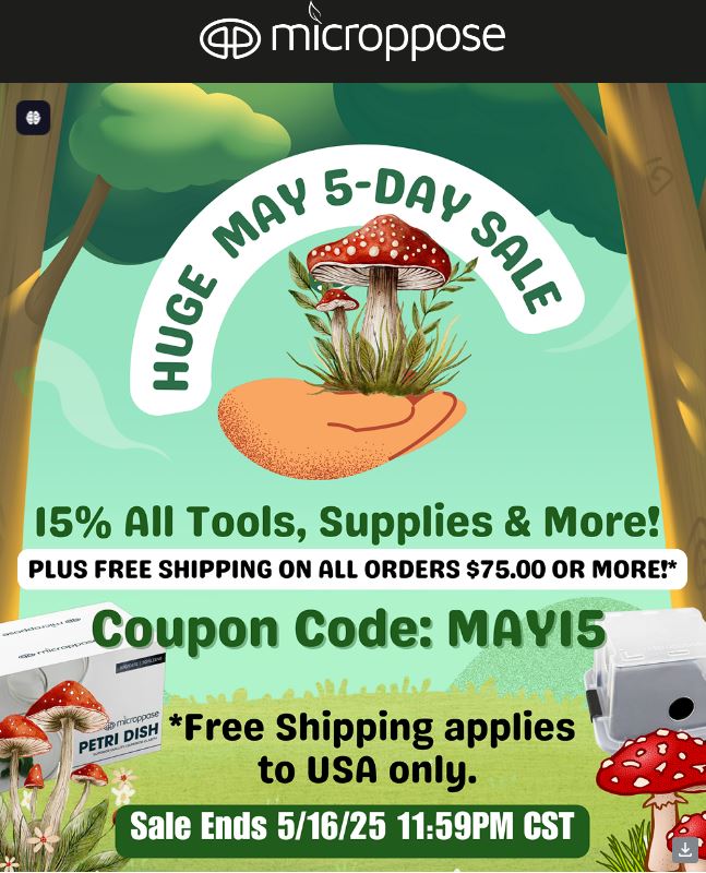 MAY 5-DAY SALE!