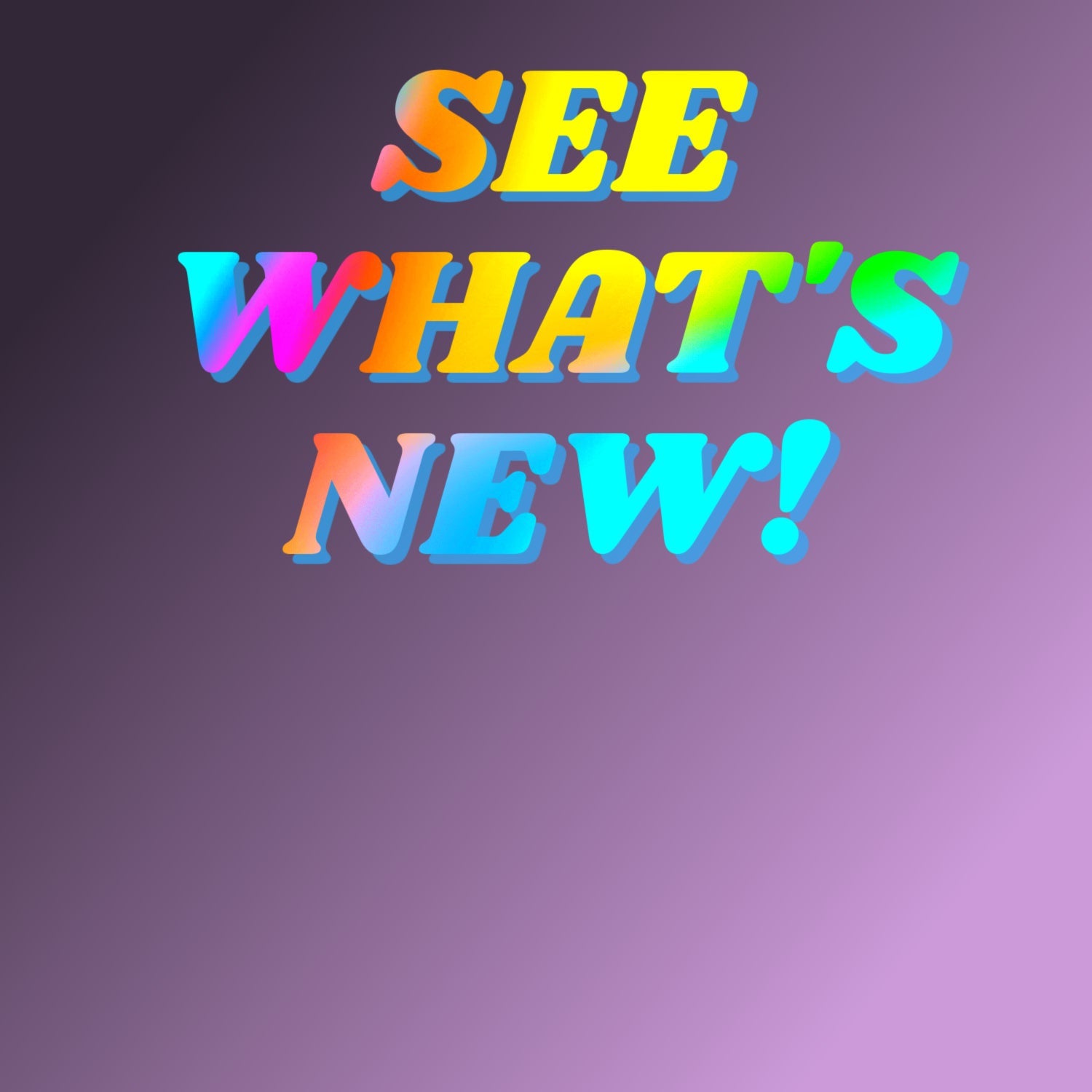What's New