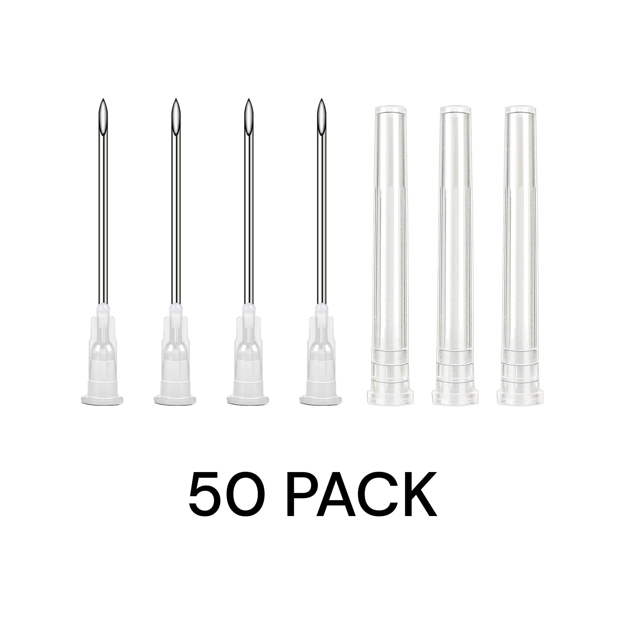 Sterile 16G 1.5" Luer Lock Disposable Syringe Needles