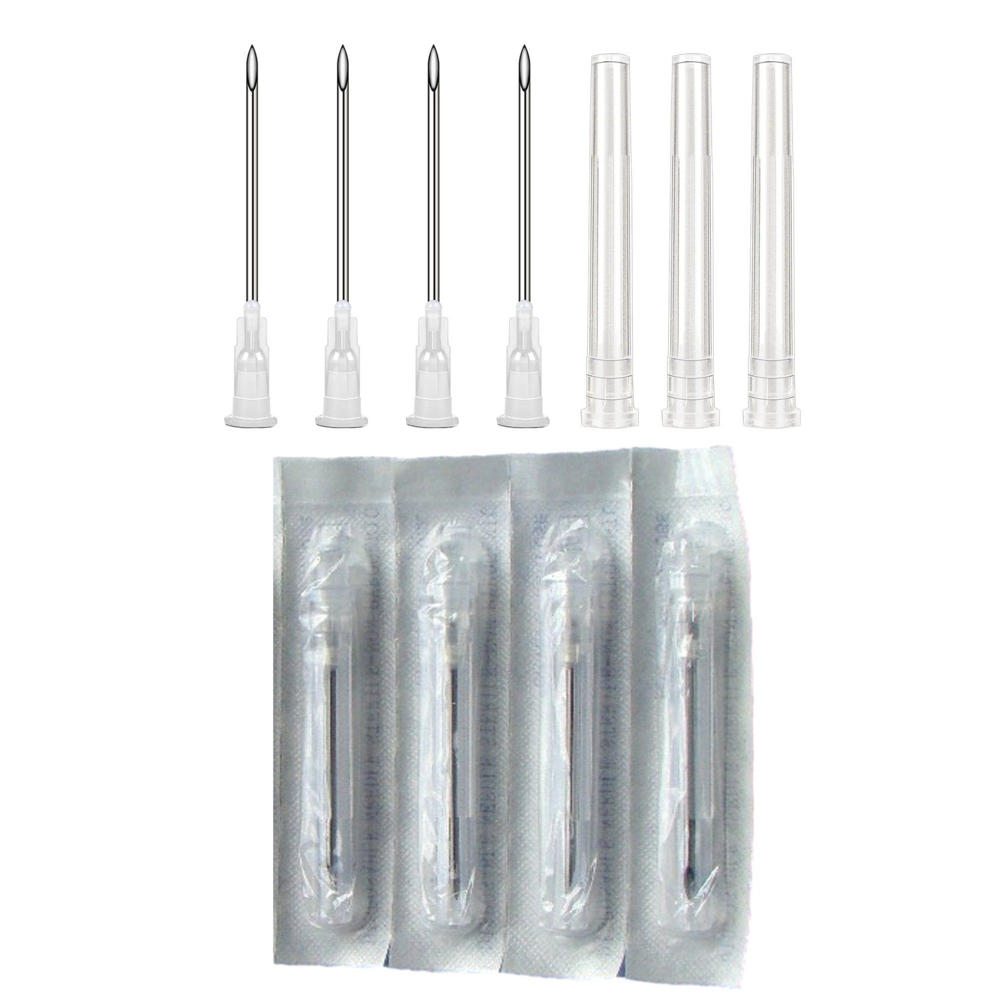 Sterile 16G 1.5" Luer Lock Disposable Syringe Needles