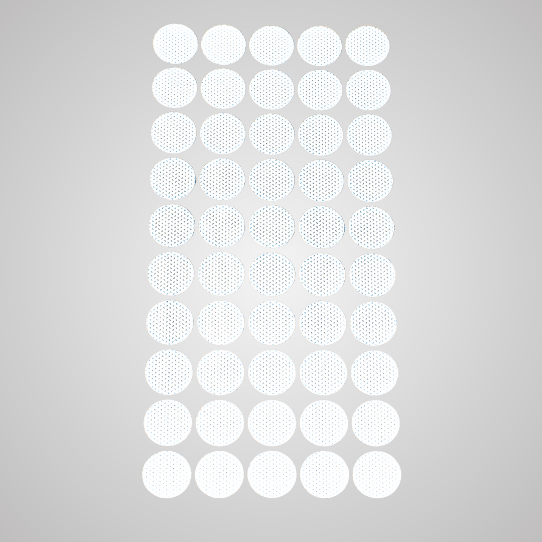 Adherable Lid Filters For Plant & Mushroom Tissue Culture