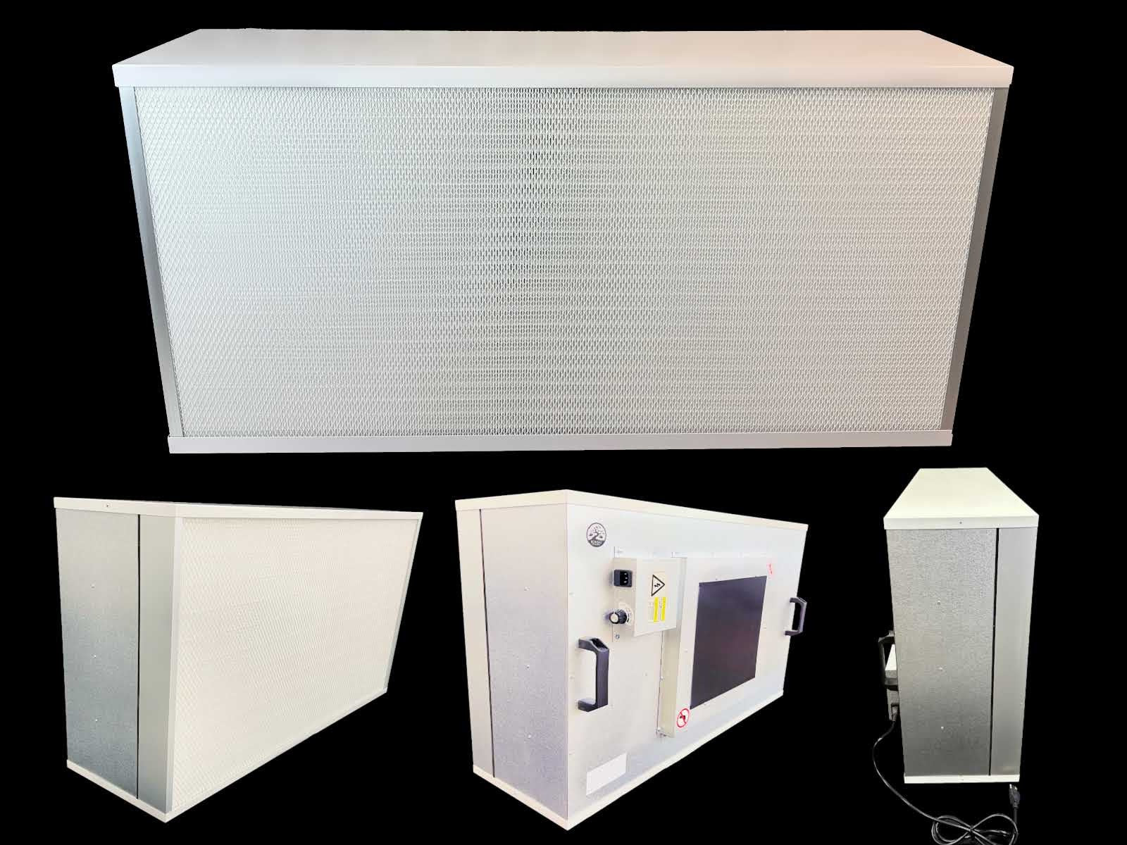 48" x 24" 99.99% HEPA Flowhood Fan Filter Unit (FFU) 120V