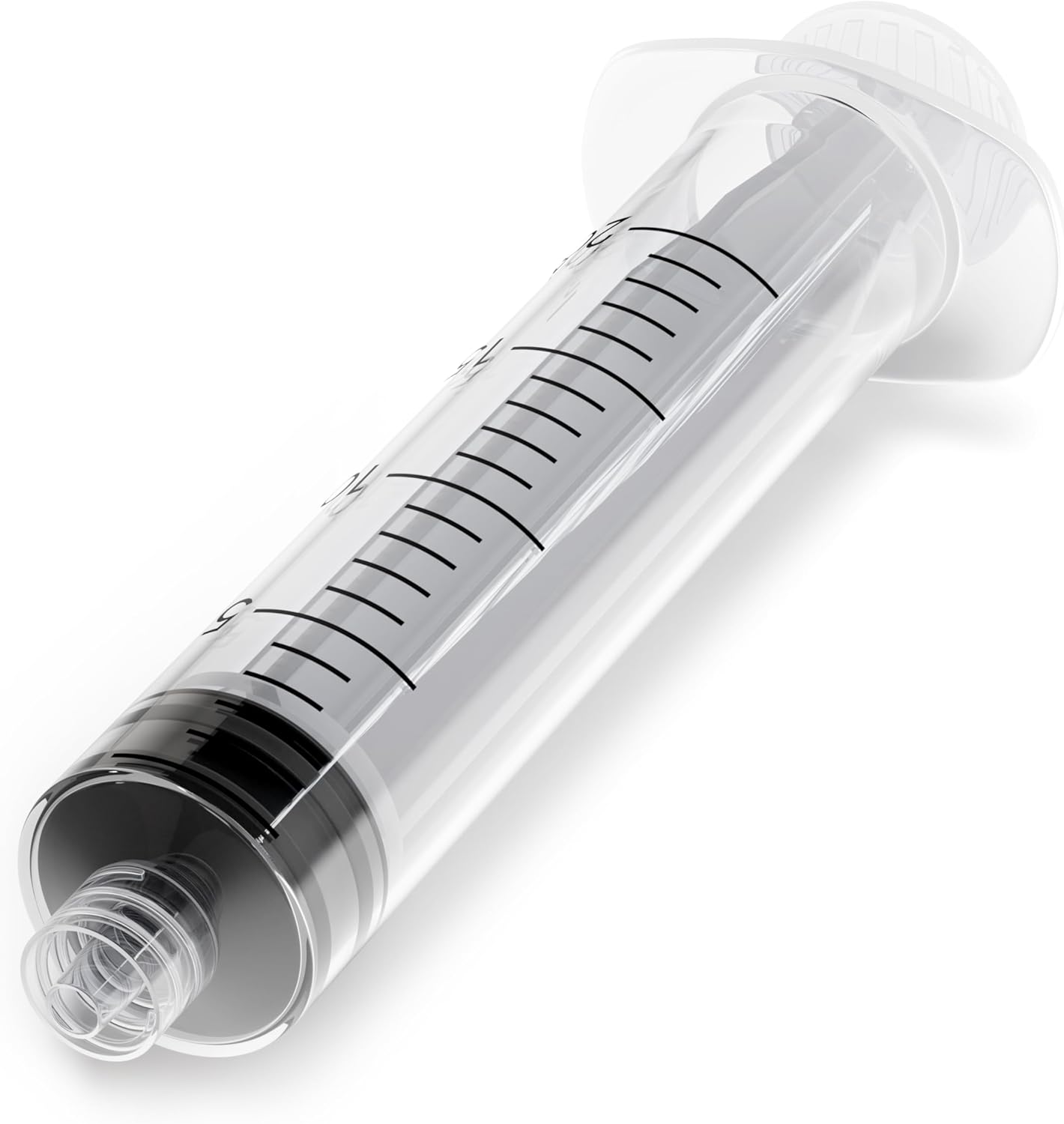 Sterile Syringes Luer Lock Tip 10cc, 30cc or 60cc (5-Pack)