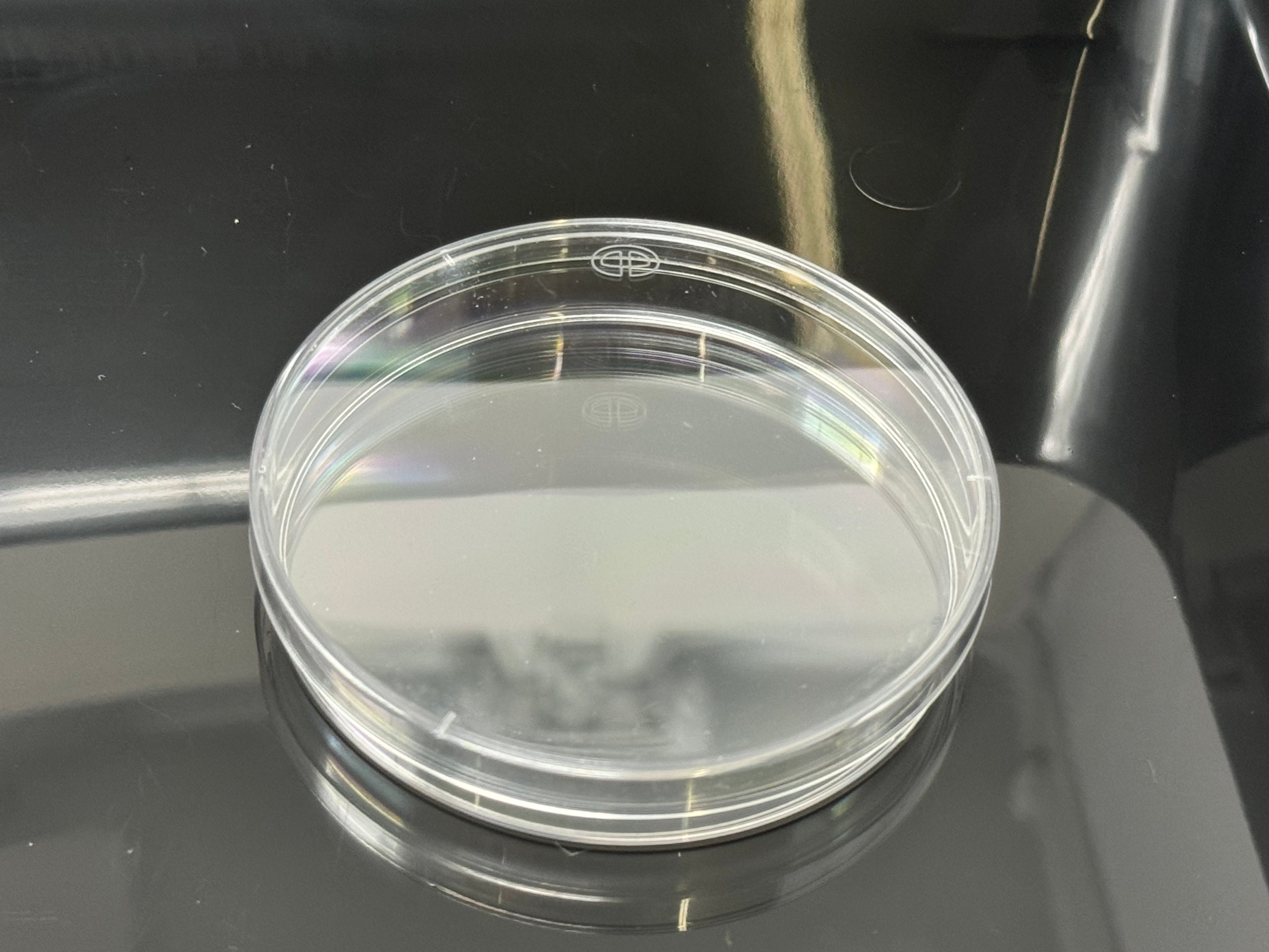 Standard/Disposable 90mm*15mm Polystyrene Petri Dish