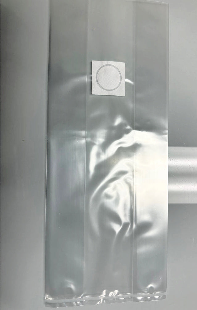 Premium 0.22 Micron Large Spawn Bags 8"x5"x20" (50-PACK)