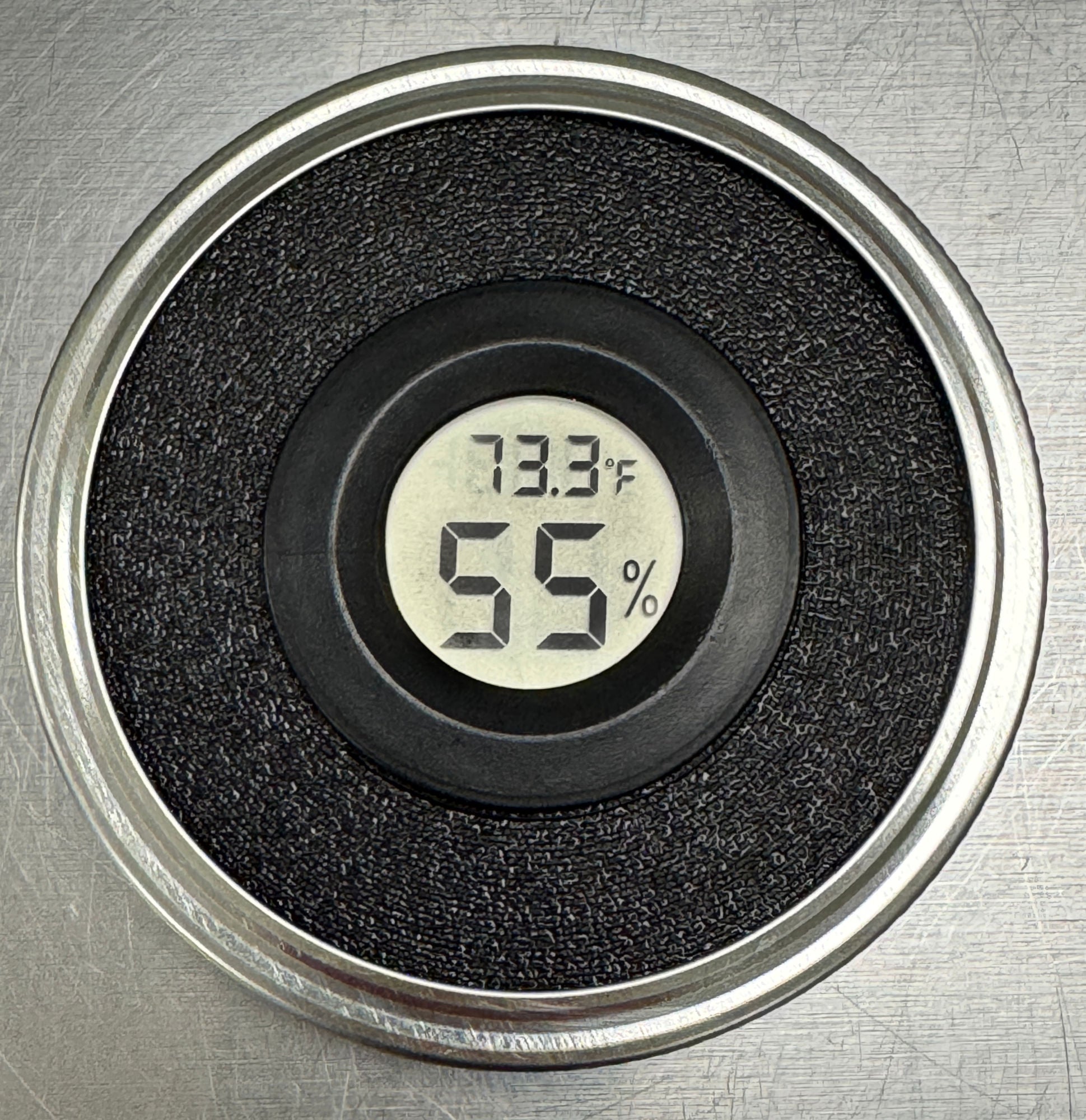 Microppose® Smart Storage Lid – Humidity-Controlled Storage for Mushrooms & Herbs