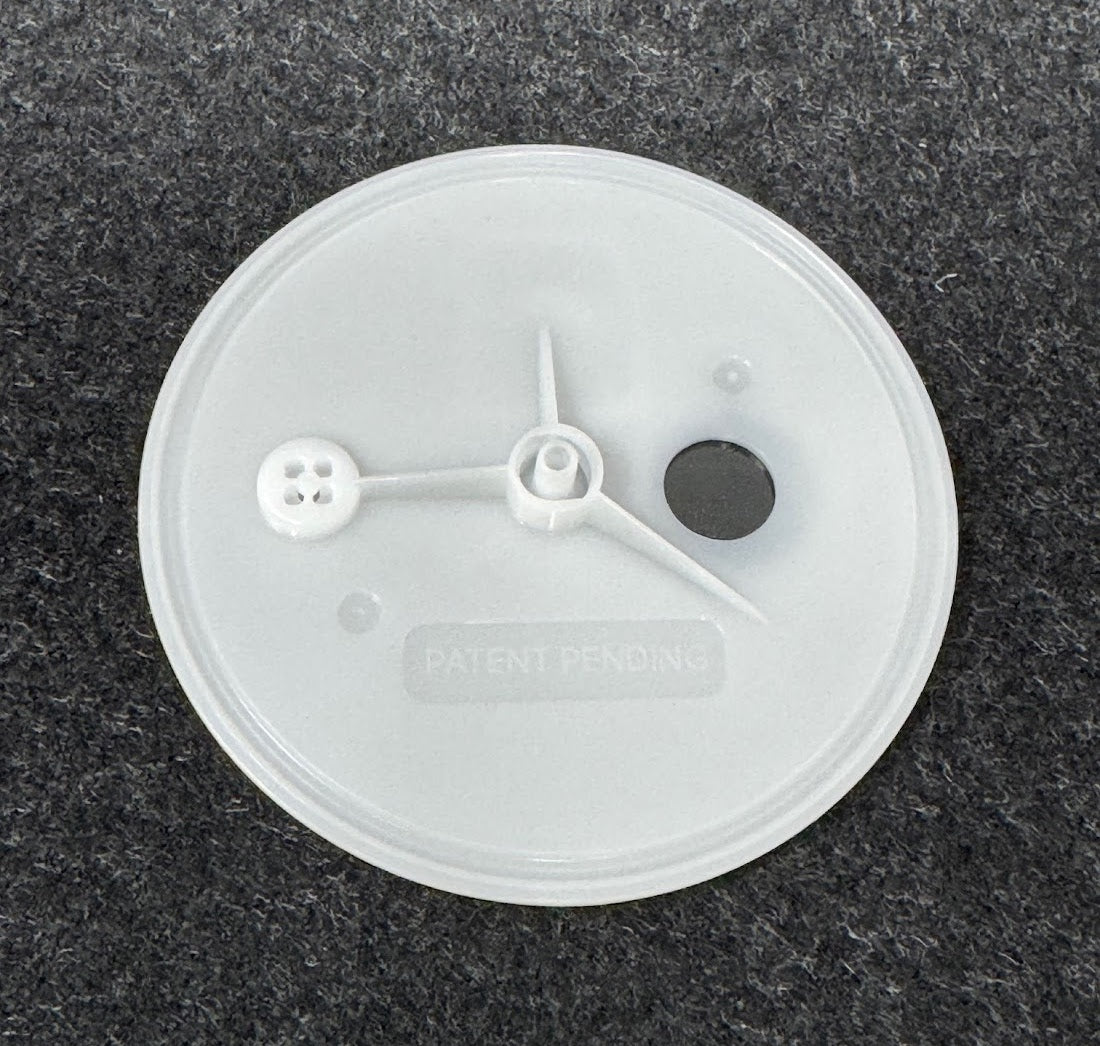 Myco Lid Pro™ – Injection Molded Wide-Mouth Mason Jar Lid for Liquid Culture Sampling