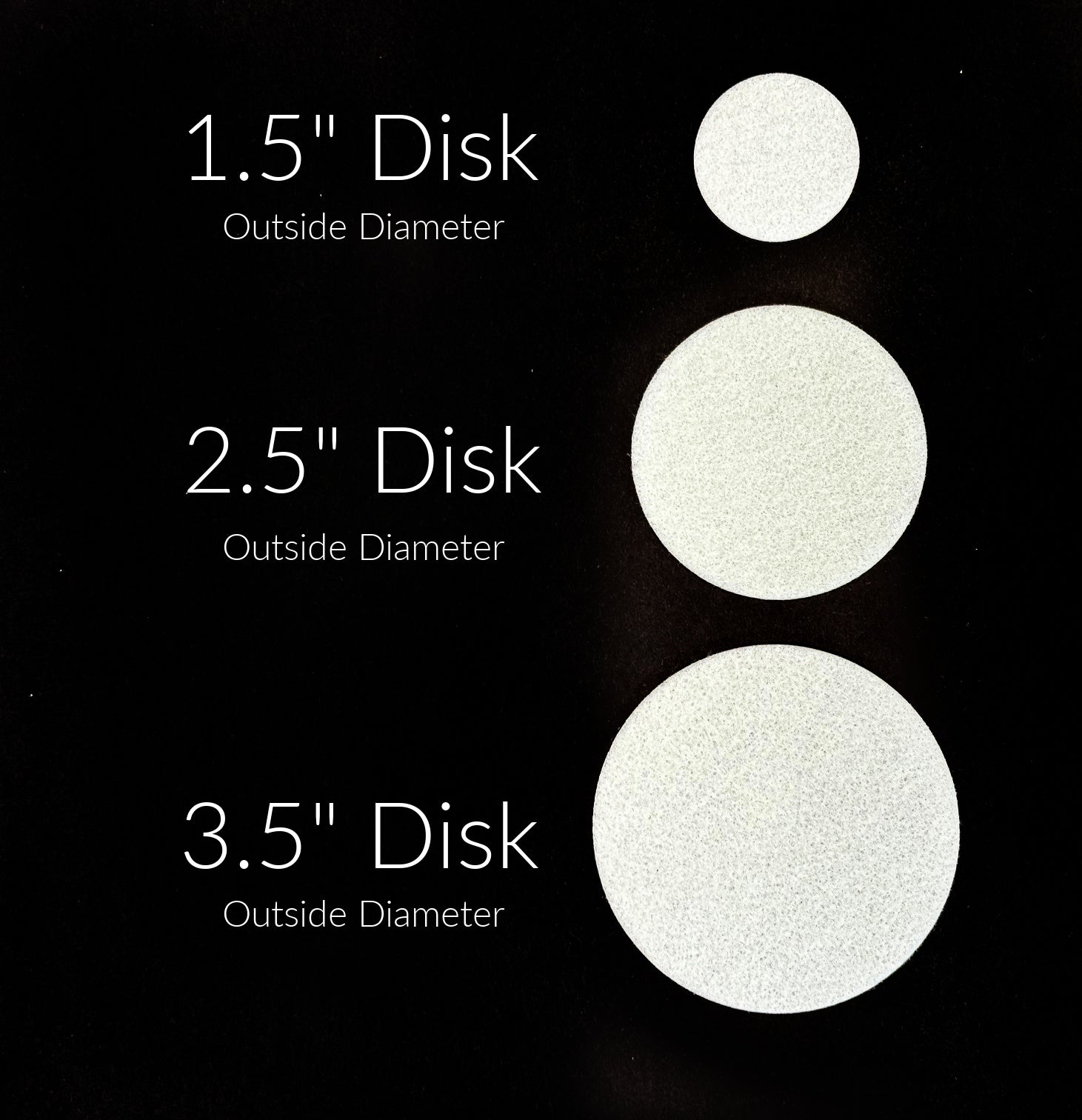 Adherable Monotub Filters 2.5"