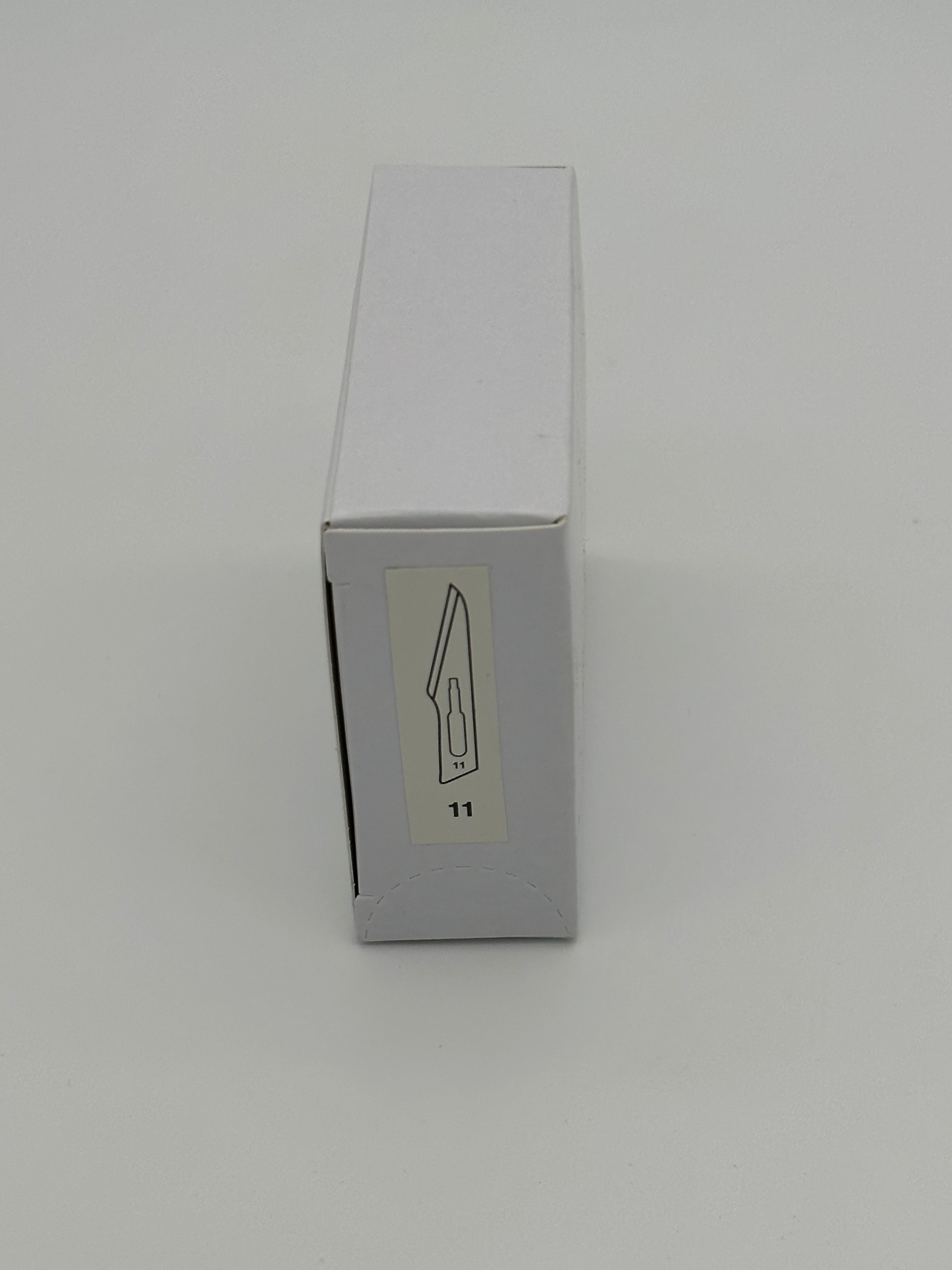 Machined Edged Dull Sterile Scalpel Blades For Agar Transfers
