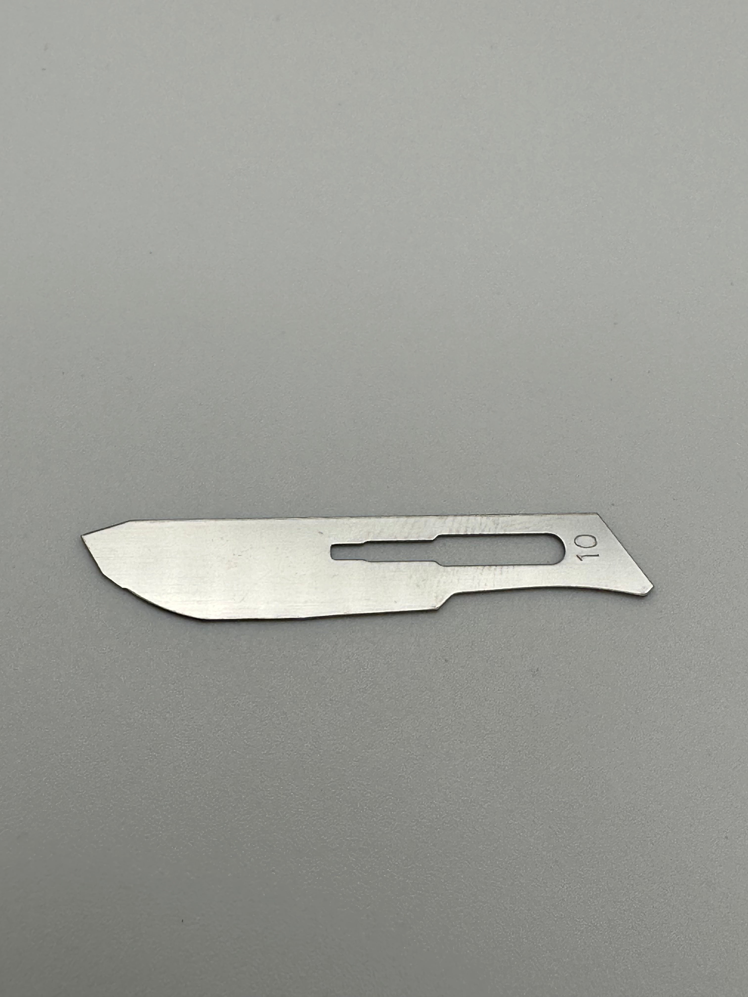 Machined Edged Dull Sterile Scalpel Blades For Agar Transfers