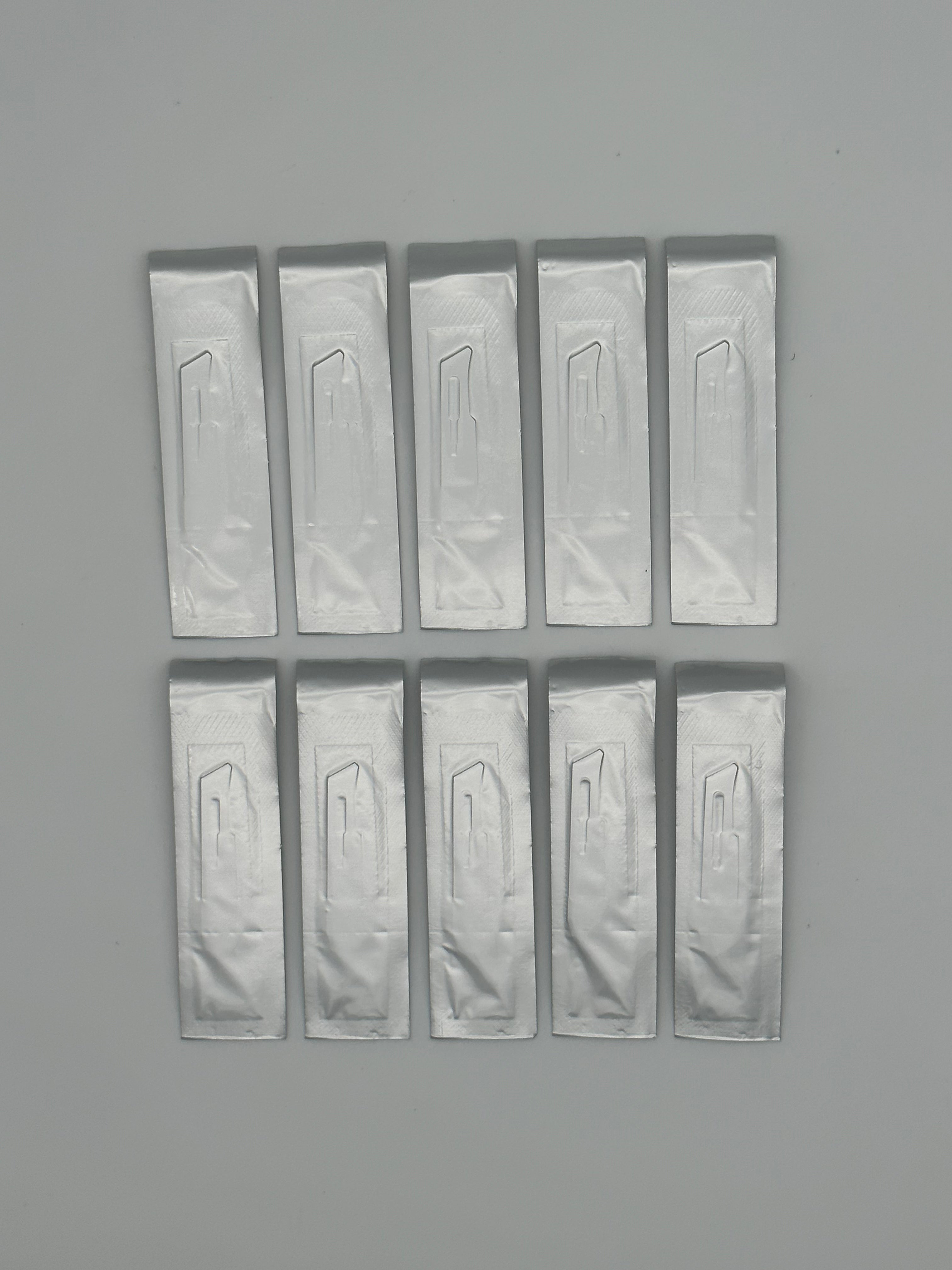 Machined Edged Dull Sterile Scalpel Blades For Agar Transfers