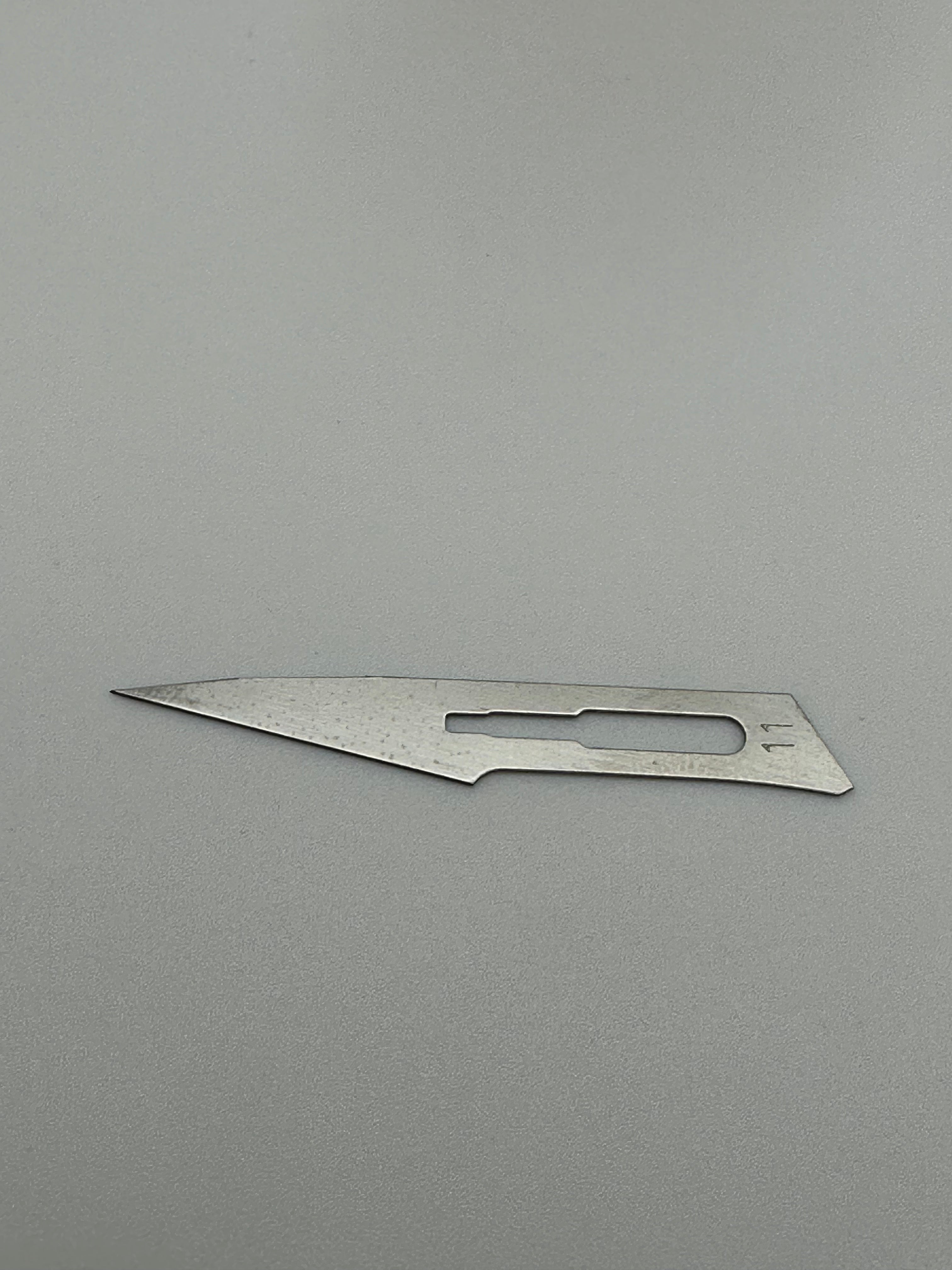 Machined Edged Dull Sterile Scalpel Blades For Agar Transfers