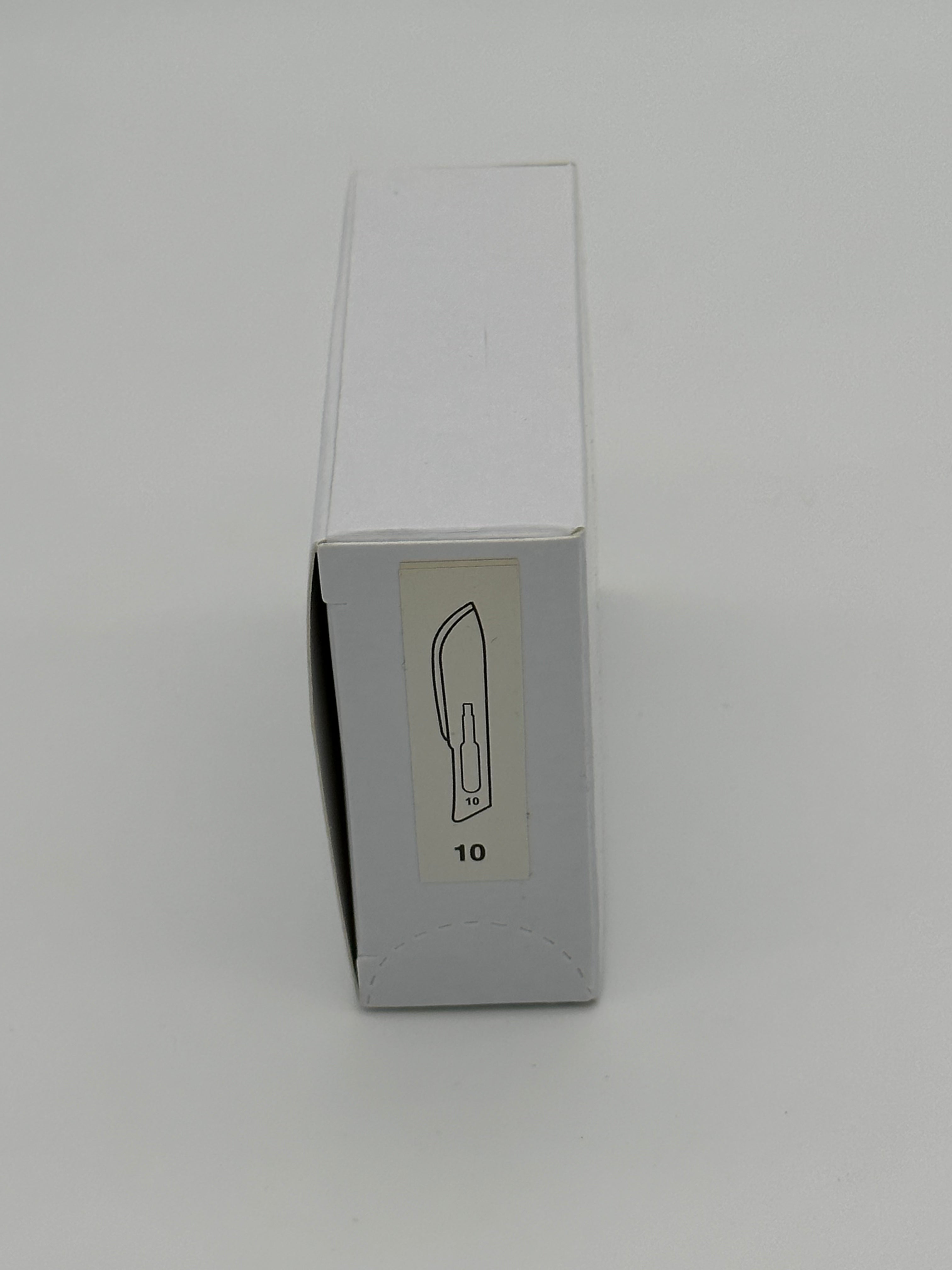 Machined Edged Dull Sterile Scalpel Blades For Agar Transfers