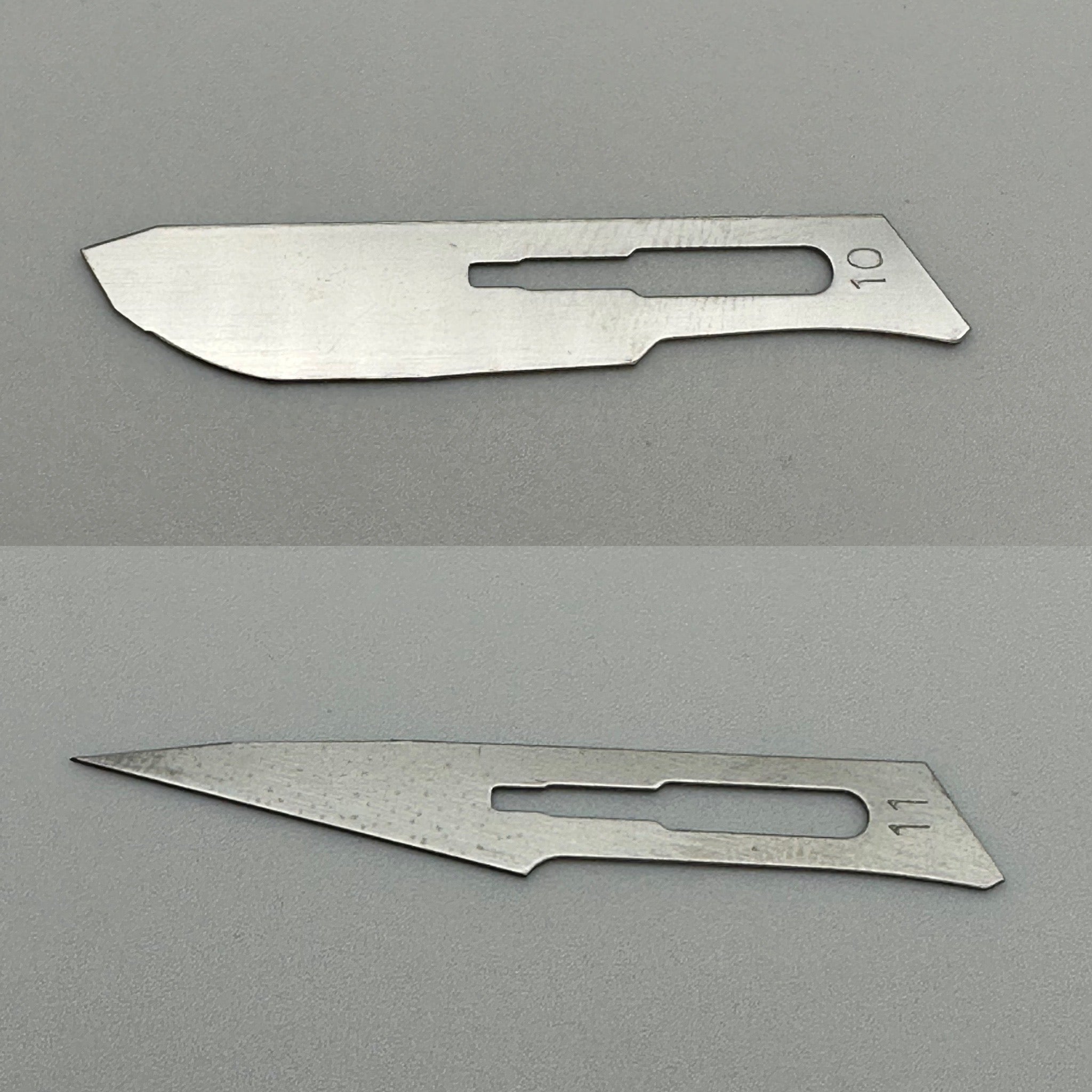 Machined Edged Dull Sterile Scalpel Blades For Agar Transfers