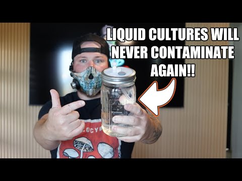 Myco Lid Pro™ – Injection Molded Wide-Mouth Mason Jar Lid for Liquid Culture Sampling