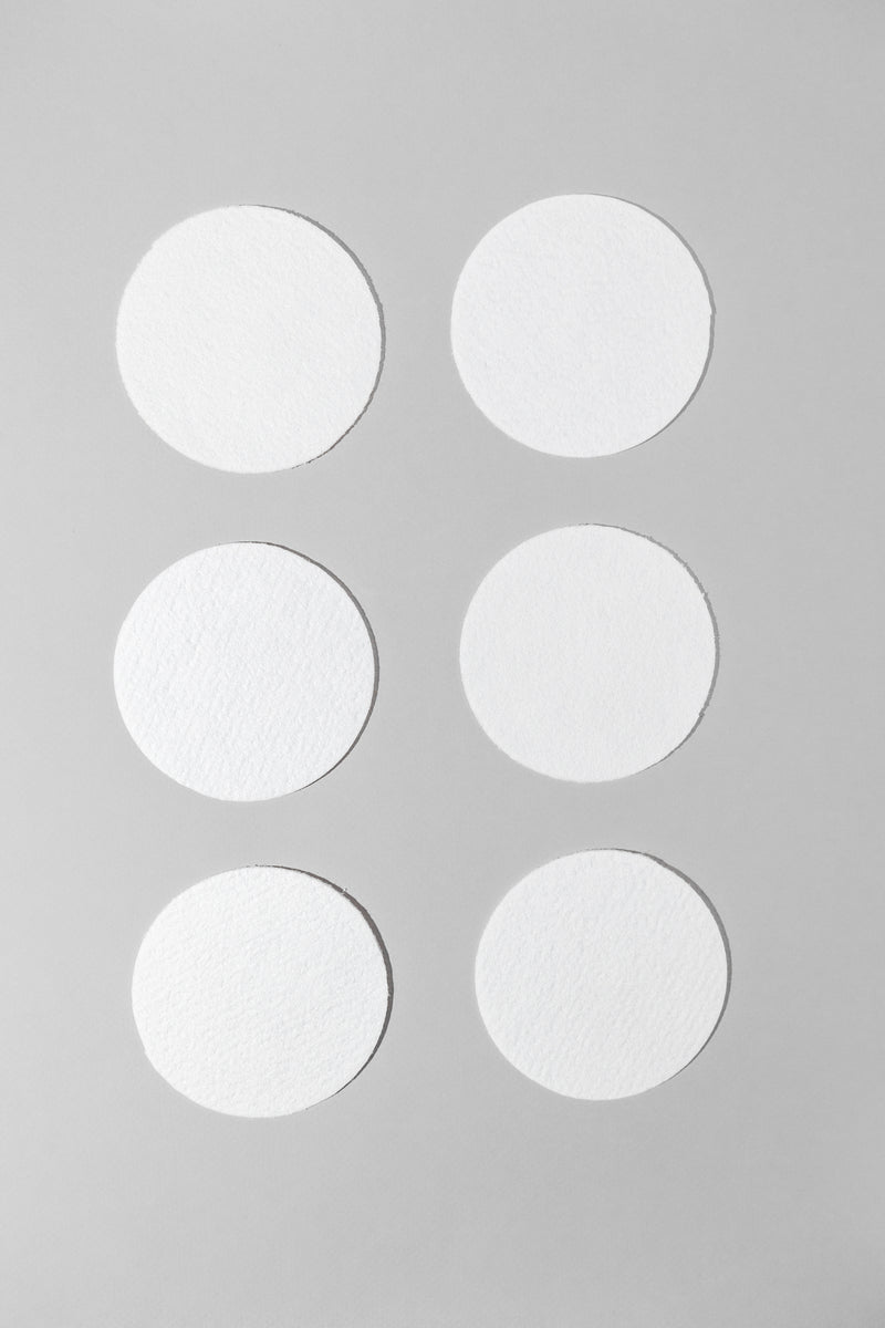 Synthetic Jar Lid Filter Discs MICROPPOSE