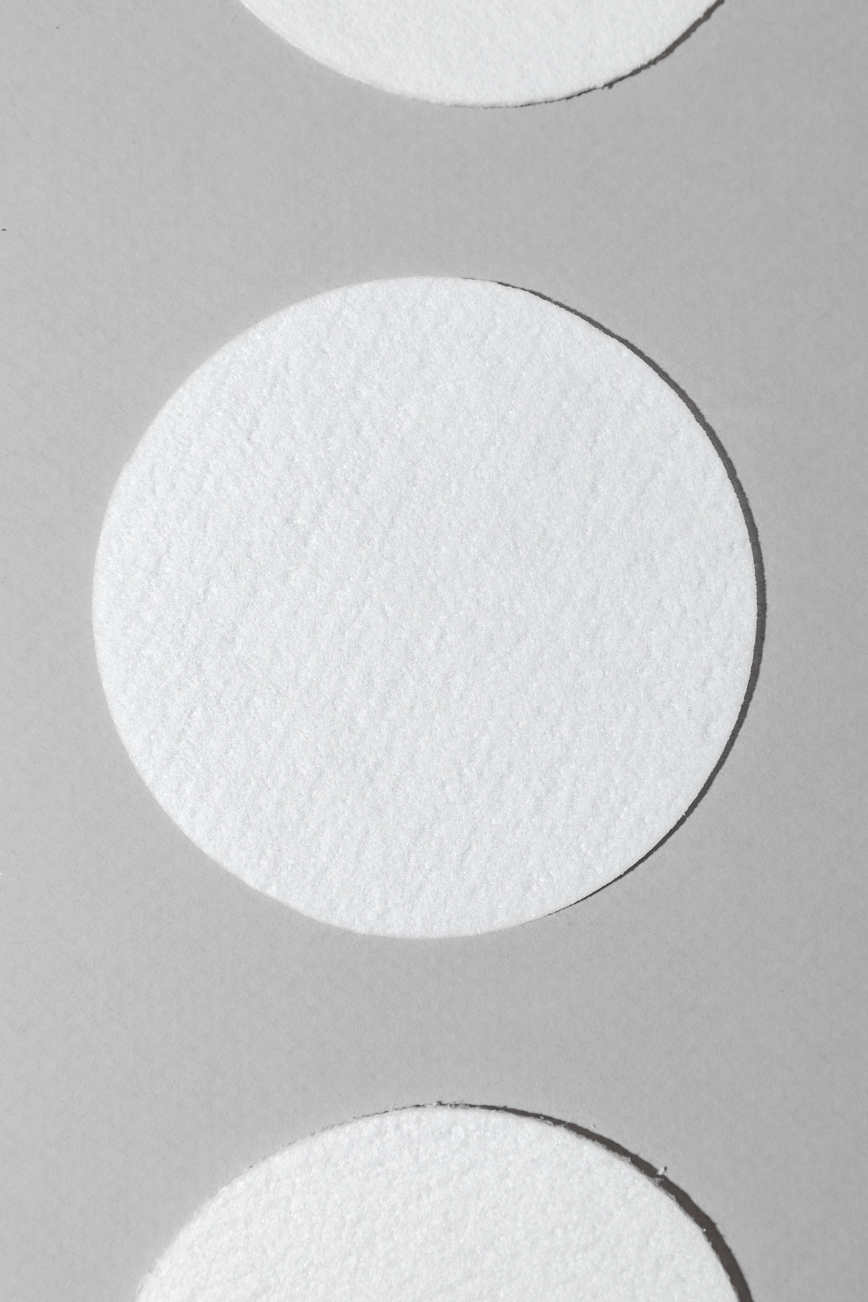 Synthetic Jar Lid Filter Discs