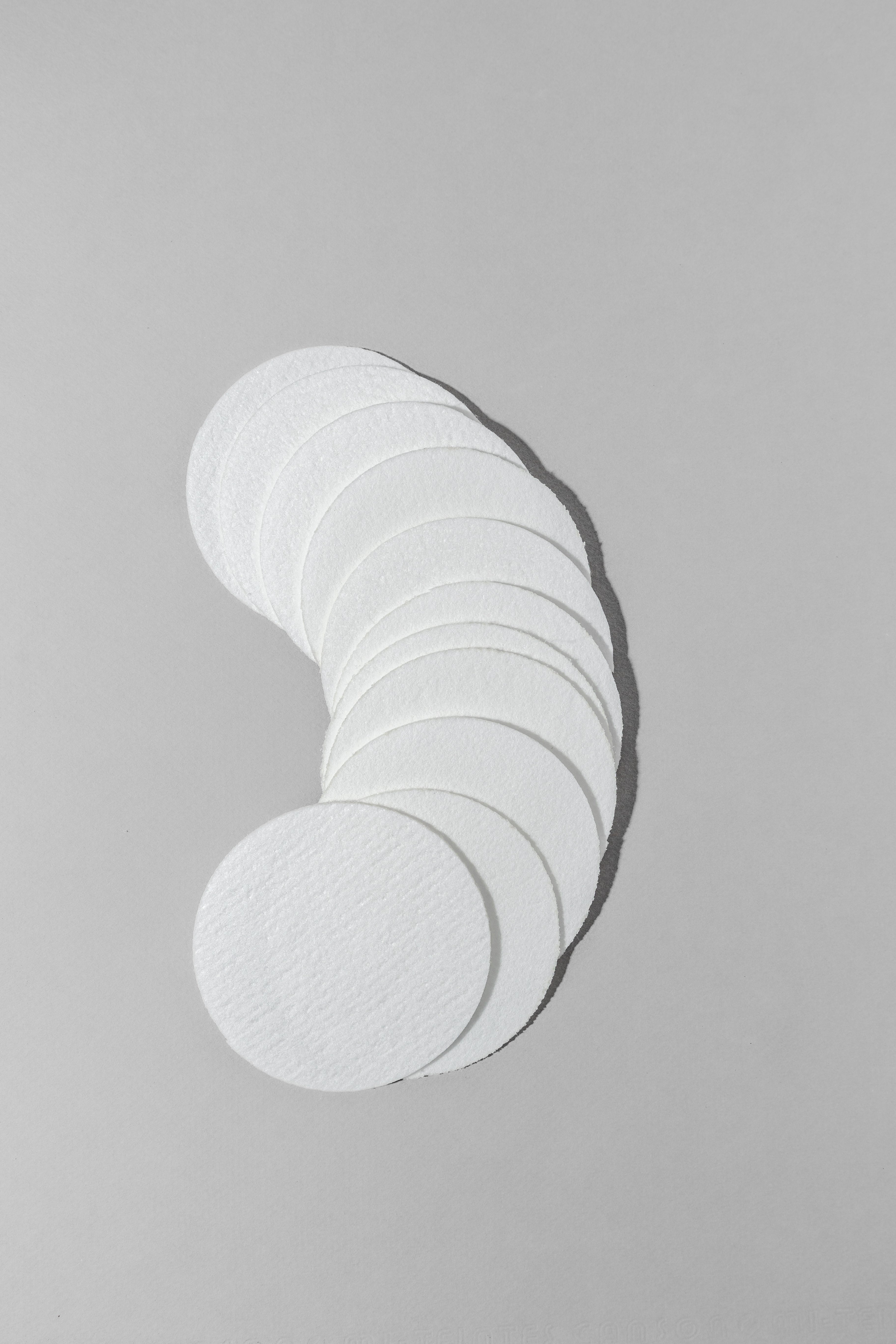 Synthetic Jar Lid Filter Discs
