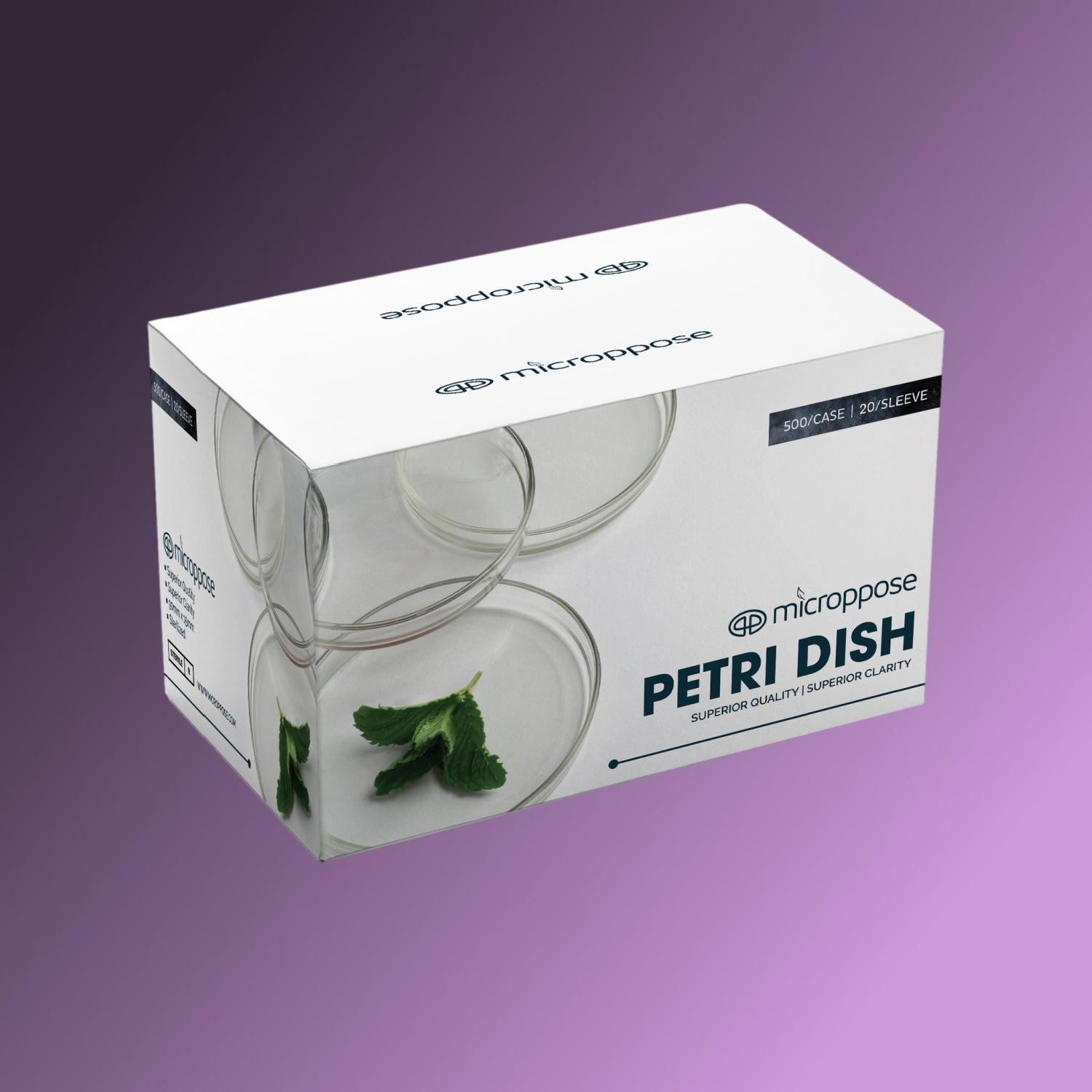 Petri Dishes & Agar Supplies