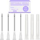 Sterile 16G 1.5" Luer Lock Disposable Syringe Needles