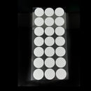 LARGE Adherable Lid Filters For Plant & Mushroom Tissue Culture (28mm)