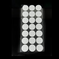 LARGE Adherable Lid Filters For Plant & Mushroom Tissue Culture (28mm)