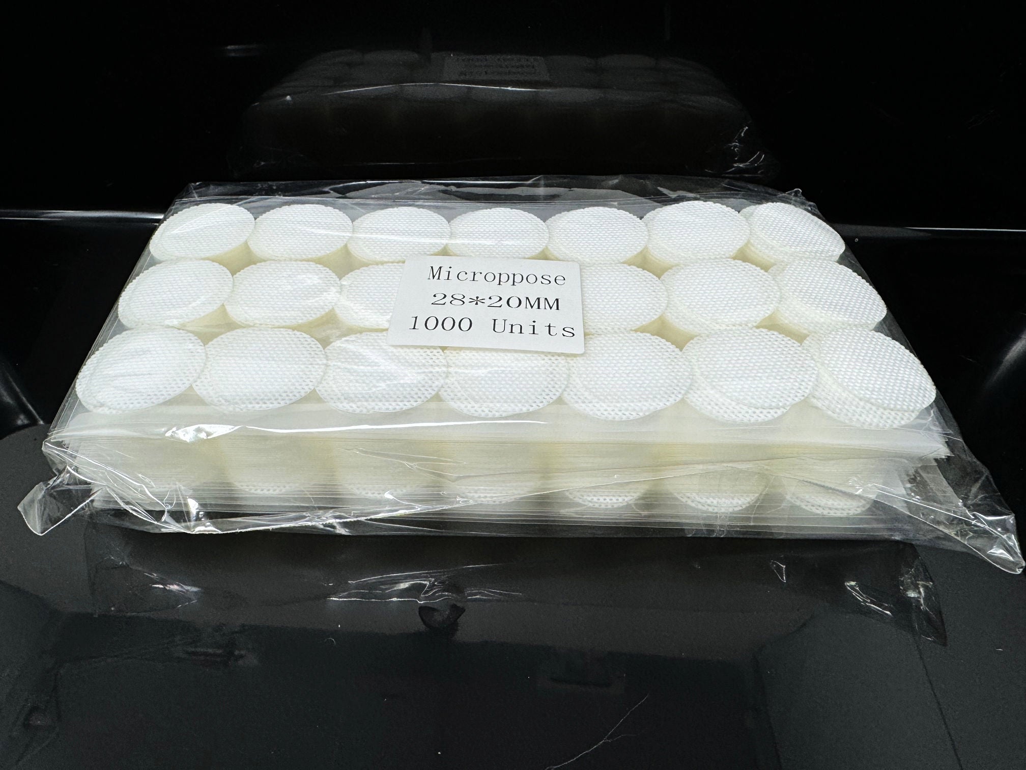 LARGE Adherable Lid Filters For Plant & Mushroom Tissue Culture (28mm)