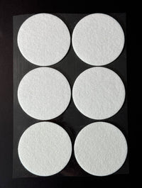 Adherable Monotub Filters 2.5"