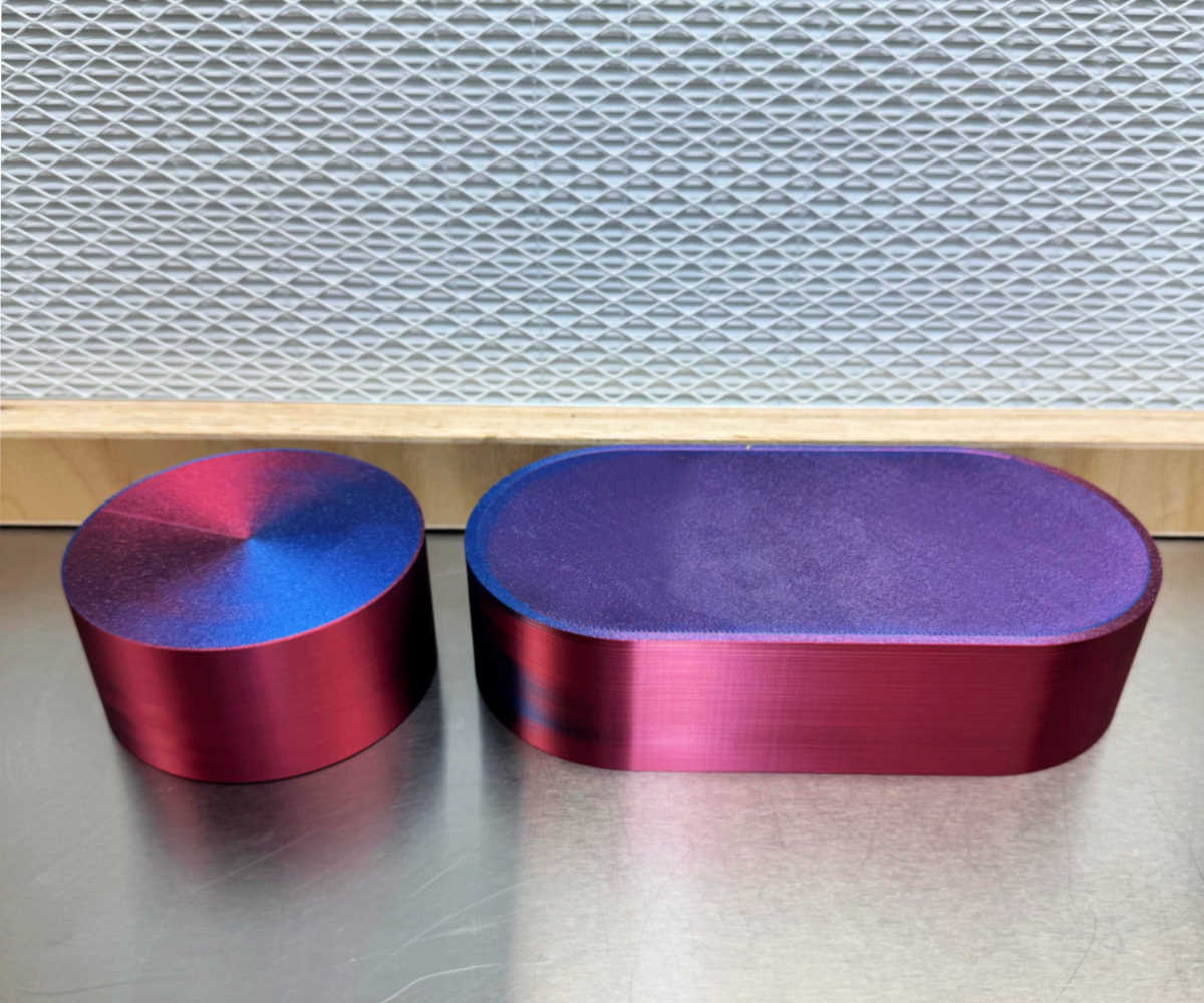 Mini 3D Elevated Workspace Platform Table Risers 2-Pack – MICROPPOSE