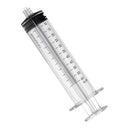 Sterile Syringes Luer Lock Tip 10cc, 30cc or 60cc (5-Pack)