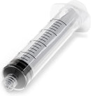 Sterile Syringes Luer Lock Tip 10cc, 30cc or 60cc (5-Pack)
