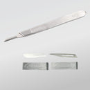 Stainless Steel Scalpel Handle #3 Size Blade Holder With Blade Samples