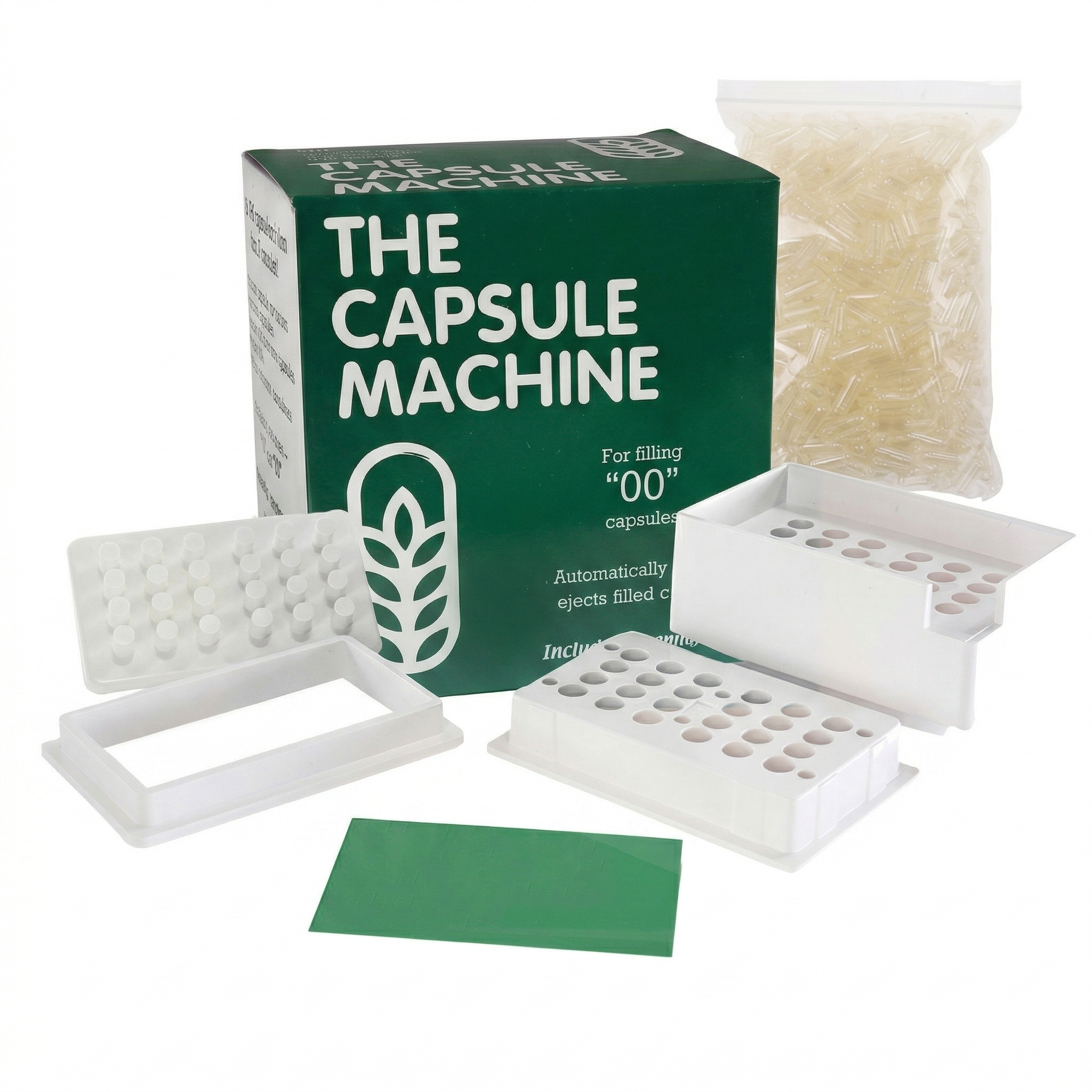 The Capsule Machine Size "00" Bundle