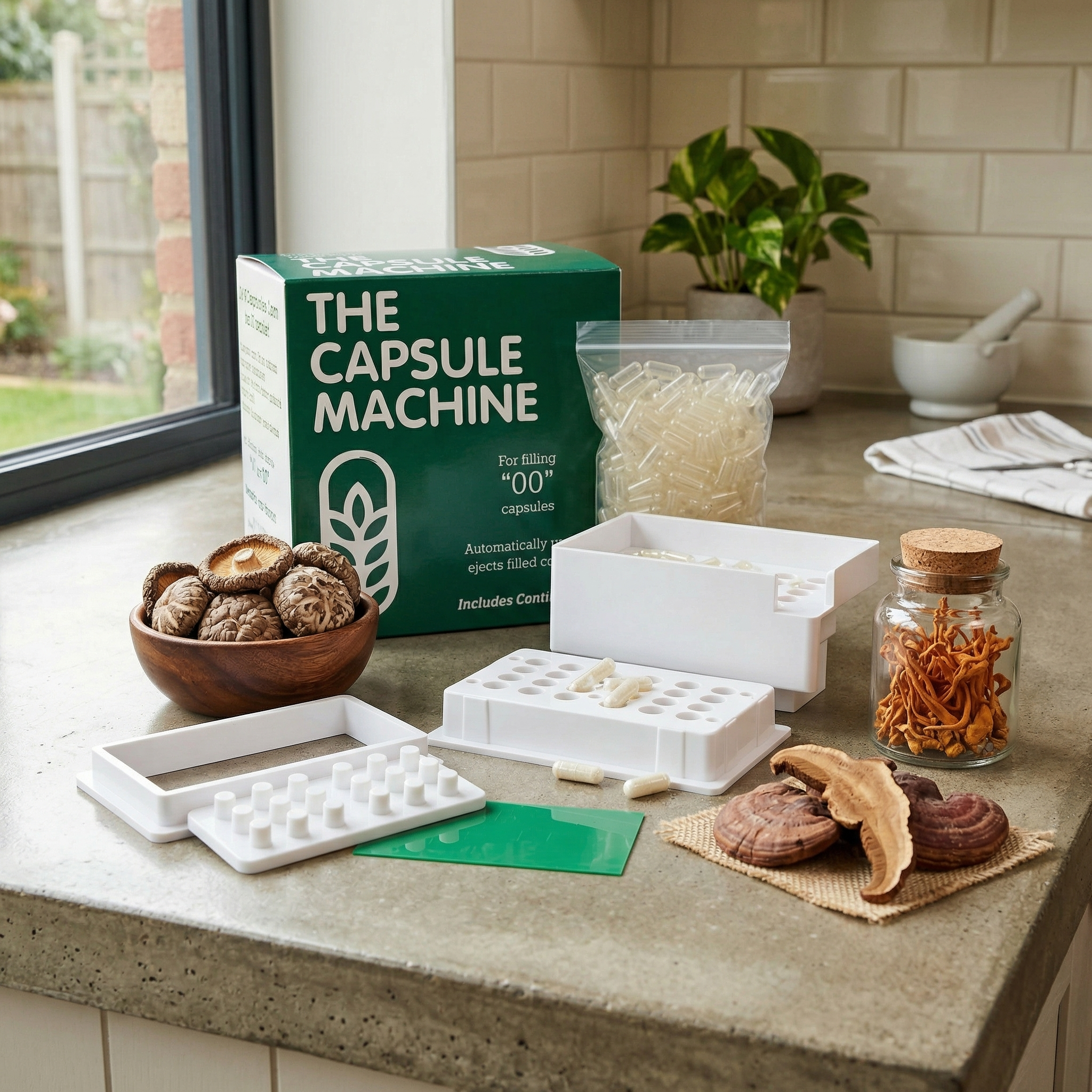 The Capsule Machine Size "00" Bundle