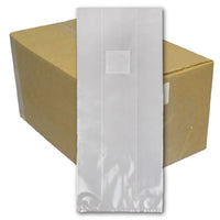 Premium 0.22 Micron Large Spawn Bags 8"x5"x20" (Case of 1,000)