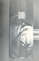 Premium 0.22 Micron Large Spawn Bags 8"x5"x20" (Case of 1,000)