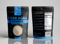 Premium AGAR AGAR Powder 100% Pure High Strength Powder (1 LB)