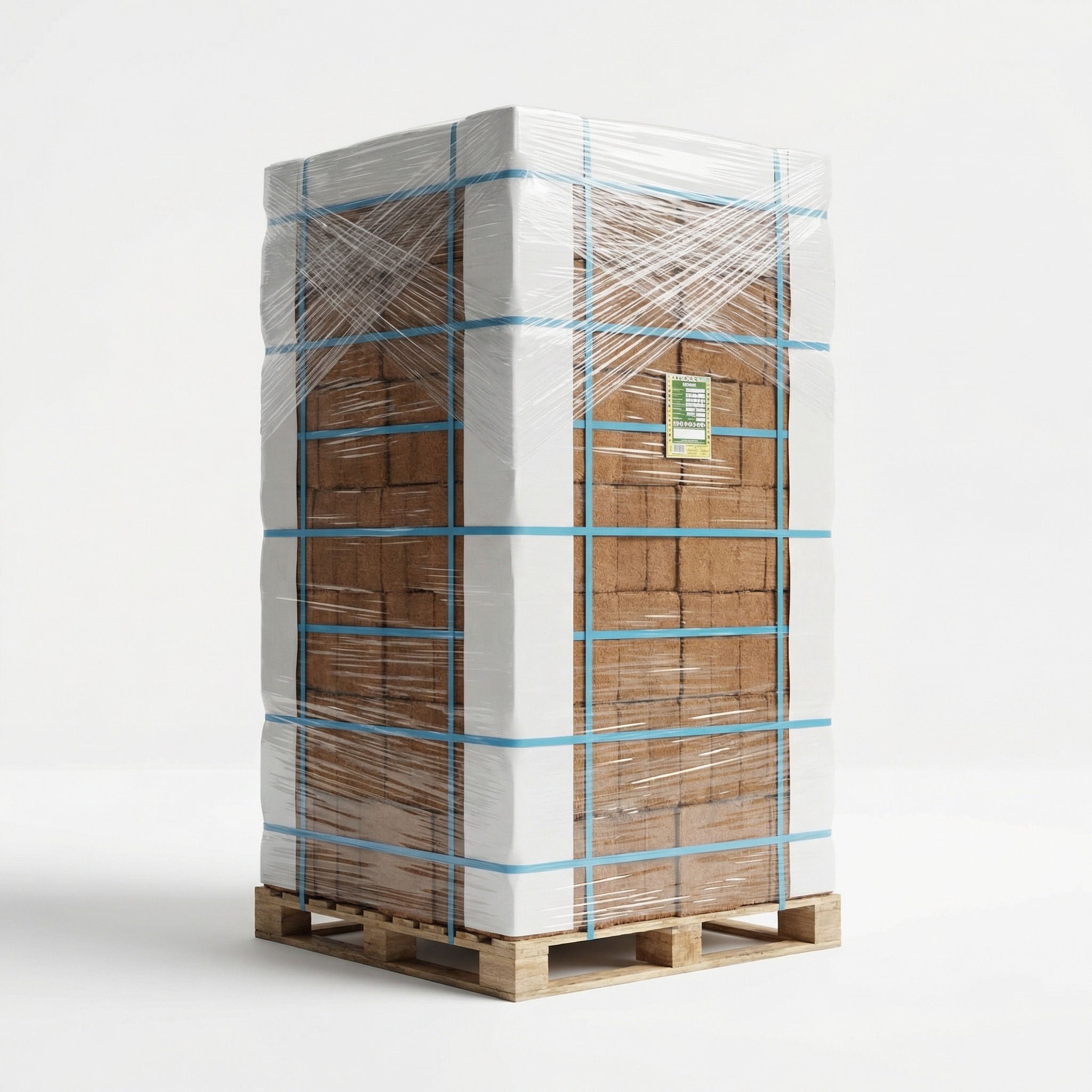 Pallet of Coco Coir 5KG Premium Organic Bricks (220 Bricks)