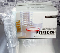 Standard/Disposable 90mm*15mm Polystyrene Petri Dish