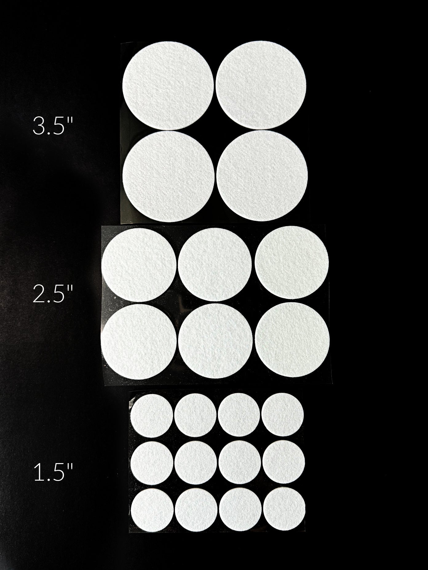 Adherable Monotub Filters 1.5"