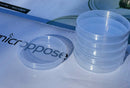 Autoclavable/Reusable 90mm*15mm Polypropylene Petri Dish