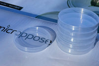 Autoclavable/Reusable 90mm*15mm Polypropylene Petri Dish