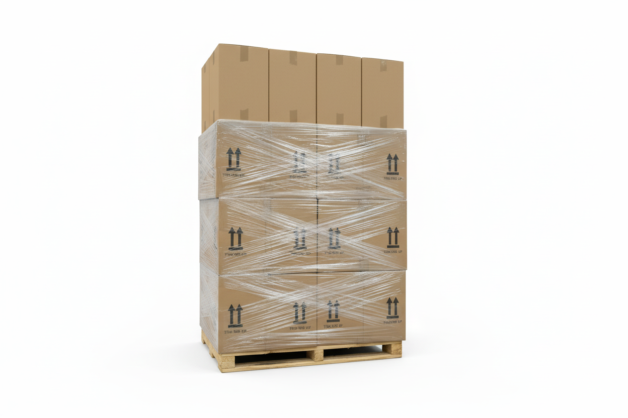 Remove background and make the pallet taller by one row