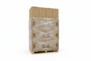 Remove background and make the pallet taller by one row