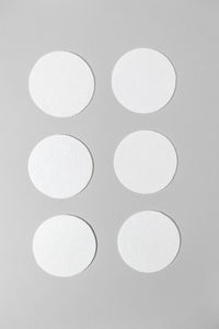 Synthetic Jar Lid Filter Discs
