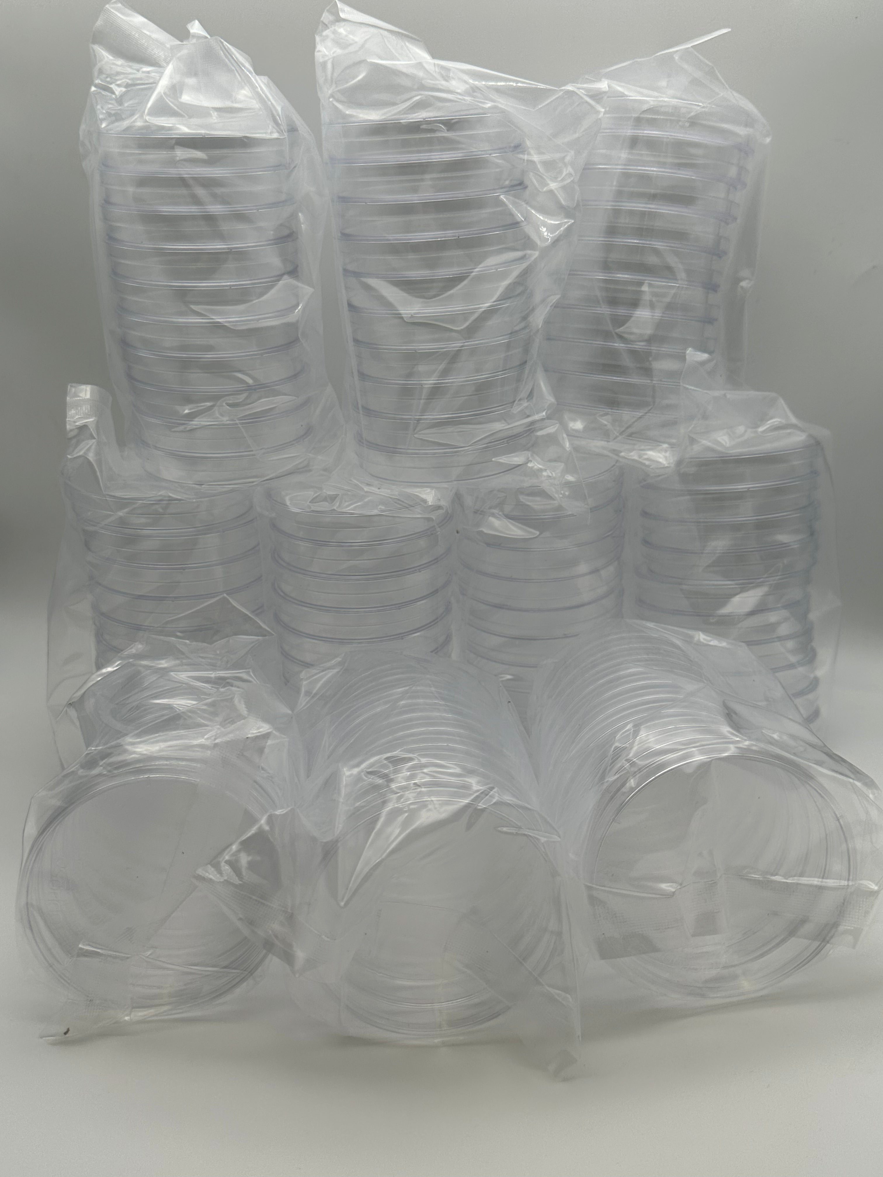 Standard/Disposable 90mm*15mm Polystyrene Petri Dish - Free Shipping