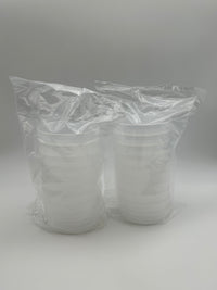 Autoclavable/Reusable 90mm*15mm Polypropylene Petri Dish - Free Shipping